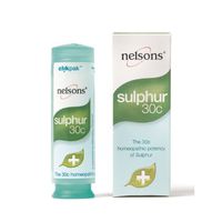 Sulphur 30C - 125 tabs