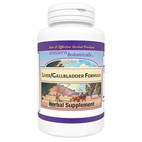 Western Botanicals Liver/Gallbladder Formula, 120 Veg Capsules