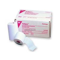 3M MEDIPORE SOFT CLOTH SURGICAL TAPE 2" x 2 yd Cloth Surgical Tape (short roll), 48/cs