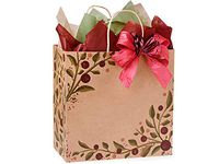 Shopping Gift Bag 250 Count -Tuscan Harvest - Filly