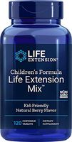Life Extension Children's Formula Mix 120 Chewable Tablets (Natural Berry Flavor)