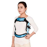 TOGARR Scoliosis Posture Corrector, Hyperextension Back Brace Orthosis | Prevent Thoracic & Lumbar Spine Flexion, Treat Compression Fractures and Osteoporosis (Color : Blue)