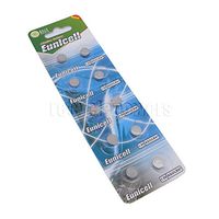 10 AG3 AG3 SG3 LR41 192 Alkaline Button Cell Battery Watch for Clock US Store