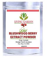 Living Garden Blushwood Berry EBC-46 100 Grams: Wild Blushwood Berry Extract Powder