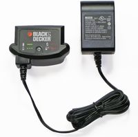 BLACK+DECKER 20V MAX Lithium Battery Charger (LCS1620B)
