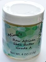 Mimi's Raw African Shea Butter 4 OZ