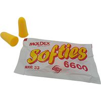 Moldex Softies Disposable Foam Ear Plug without String 50 PACK