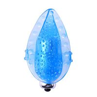 FUNZZY Finger Stmulater Vibrarter G Sporter B0dy Msager Sax Toy for Women (Blue)