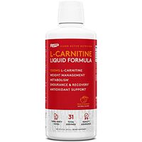 RSP Liquid L-Carnitine 1500 - Natural Weight Management and Metabolism Booster, Stimulant Free L Carnitine, Max Strength for Rapid Absorption, Peach Mango 16 oz. (Packaging May Vary)