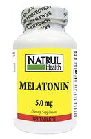 Natrul Health Melatonin 5mg - 60 Tablets
