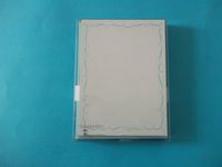 Crane CC9707 Imprintable Cards Pearl White Imprintable Finish 10 Cards 10 Envelopes 5 3/4" x 7 11/16" Limit 1 Per Customer