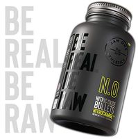 Nitrocharge™ Nitric Oxide Booster | Pre Workout w L Arginine Citrulline Malate, Beta Alanine & AAKG | Best Nitrous Oxide Booster for Keto Diet | Caffeine Free Preworkout | Made in The USA