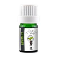 Aroma2Go Revitalize 5ml All-Natural Essential Oil | Energizing Blend | Therapeutic Grade