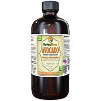 Avocado (Persea Americana) Tincture, Dried Seed Liquid Extract (Brand Name: HerbalTerra, Proudly Made in USA) 32 fl.oz (0.95 l)