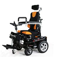 Szeao Standing Power Wheelchair (30Km Range) Fully Reclining Electric Mobility Stand-Up Motorized Wheel Chair Fully Powered Standing