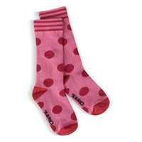 Mouse Creek Trading Co. Children's Dapper Collection Knee High Socks Size 12-24 Months (Tulip Dot)