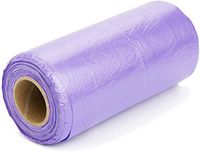 Maui Small Trash Bags, 4 Gallons Lavender Scented Strong Trash Bags. for Office, Bathrooms, Bedroom, Home and Kitchen. Easily fit 4 Gallon Trash can Hard to Break Easy to Open. (240)