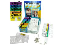Magnifying Optic Card Display-Package Quantity,50