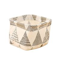 MSlongzc Organizer Box Storage Containers Storage Bins Cubes Organizer with Dividers Foldable Desktop Storage Basket Space-Saving Key Cosmetics Sundries Bag Pouch Organizer 1#