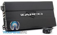 ST-204D BT - Zapco Bluetooth 4-Channel 1,160W RMS Class D Amplifier
