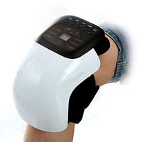 GZZJ Knee Massager, Knee Shoulder Physiotherapy Machine with Electrode Pads Relief Acupuncture Therapy Shoulder Elbow Physiotherap Pain Relief for Arthritis