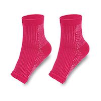 Lixada Ankle Braces Sports Ankle Brace Compression Foot Sleeve Arch Support Reduce Swelling Pain Breathable Ankle Support Wrap