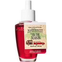 Bath and Body Works Wallflowers Home Fragrance Refill 0.8 Fluid Ounce [2018 Edition] (Tis The Season)