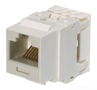 Panduit NK688MWH Category-6 8-Wire Jack Module, White