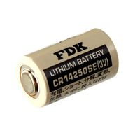 FDK CR14250SE 3V 1/2 AA Laser Lithium Battery Button Top FAST USA SHIP Made In Japan Used In Numerical Control Systems, Personal Computers and Other Electronics Applications Replaces Sanyo CR12600SE