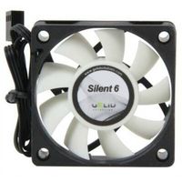 Gelid FN-SX06-38 60mm Silent6 Case Fan * High Airflow & High Static Pressure