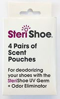 SteriShoe Scent Pouch - for Use with SteriShoe Ultraviolet Shoe Sanitizers