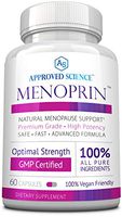 Menoprin - Rapid Menopause Relief - Relief Hot Flashes & Mood Swings - 1 Bottle Menoprin Day - 60 Capsules