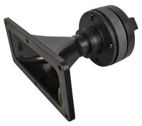 MCM Audio Select 53-1225 1.35'' Compression Horn Tweeter - 3.2'' x 7.4'' Horn 70W RMS