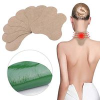 Moxibustion Stickers,Moxibustion Patch Wormwood Sticke Heating Pads Pain Relief Patches For Joints/Neck/Shoulders/Back/Legs 10Pcs/Box