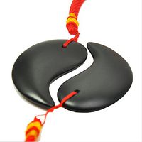 GuaSha Scraping Massage Tool Manual Natural Bian Stone Gossip Taichi