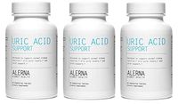 Alerna Kidney Health: Uric Acid Support with Tart Cherry , Celetry Extract , Tumeric , Quercetin , and More to Support Normal Kidney Function - 3 Bottles