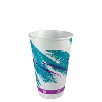 Dart X16N-00055 16 oz Jazz Trophy Plus Hot/Cold Cup (Case of 750)