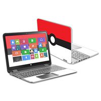 Mightyskins Skin Compatible with Hp Envy X360 15.6" - Battle Ball | Protective, Durable, and Unique Vinyl Decal Wrap Cover | Easy to Apply, Remove, and Change Styles | Made in The USA