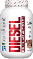 Diesel Whey Protein -Chocolate New Zealand 100% Isolate (910g) Brand: Perfect