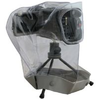 Ewa-Marine EM VC-L Professional Rain Cape/Hurricane Hood Glass Optical Front Port (Clear)