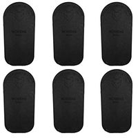 Heel Lift Inserts for Shoes - Women's 5mm - Rubber Orthopedic Correction Wedge - for Leg Length Discrepancy or Height Increase - Helps Relieve Hip, Knee, Back Pain from Uneven Legs - 6 Pack