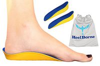 The FullBorne by Heelborne Ergonomic Height Increasing Insole For All Day Wear