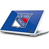 Skinit Decal Laptop Skin for MacBook 13-inch - Officially Licensed NHL New York Rangers Solid Background Design
