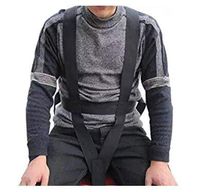 Fushida Wheelchair Seatbelt, Secure Wheelchair Safety Harness,Patients Non-Slip Seatbelts,Medical Assist for Caregivers Drop Resistance Safety Belt F278