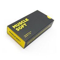 Muscle Soft Pain Relieving Magnetic Acupuncture Plaster Pack of 20 Pcs for Back Pain, Shoulder Stiffness - 650 Gauss Magnets with Gold-Plated Spring Needles (Fragrance & Chemical Free)