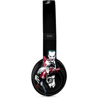 Skinit Decal Audio Skin for Beats Solo 2 Wired - Officially Licensed Warner Bros Harley Quinn and The Joker Design