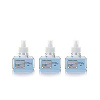 Yankee Candles Scent-Plug Air Freshener Refill (3 Pack) Fresh Scent (Beach Walk)