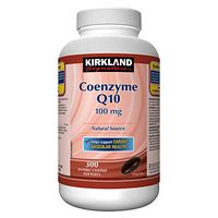 Kirkland Coenzyme Q10, 100mg, 300 enteric coated softgels