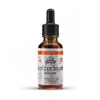 Ginger Tincture, Organic Ginger Extract (Zingiber officinale) Dried Root, Ginger Supplement, Ginger USA