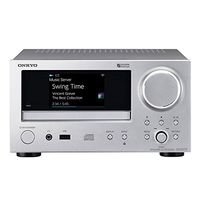 ONKYO Network CD Receiver CR-N775-S (SILVER)【Japan Domestic genuine products】